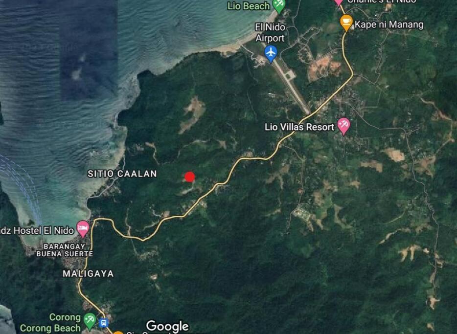Palayan Villa - Villa With Views, Garden And Pool El Nido Exterior foto