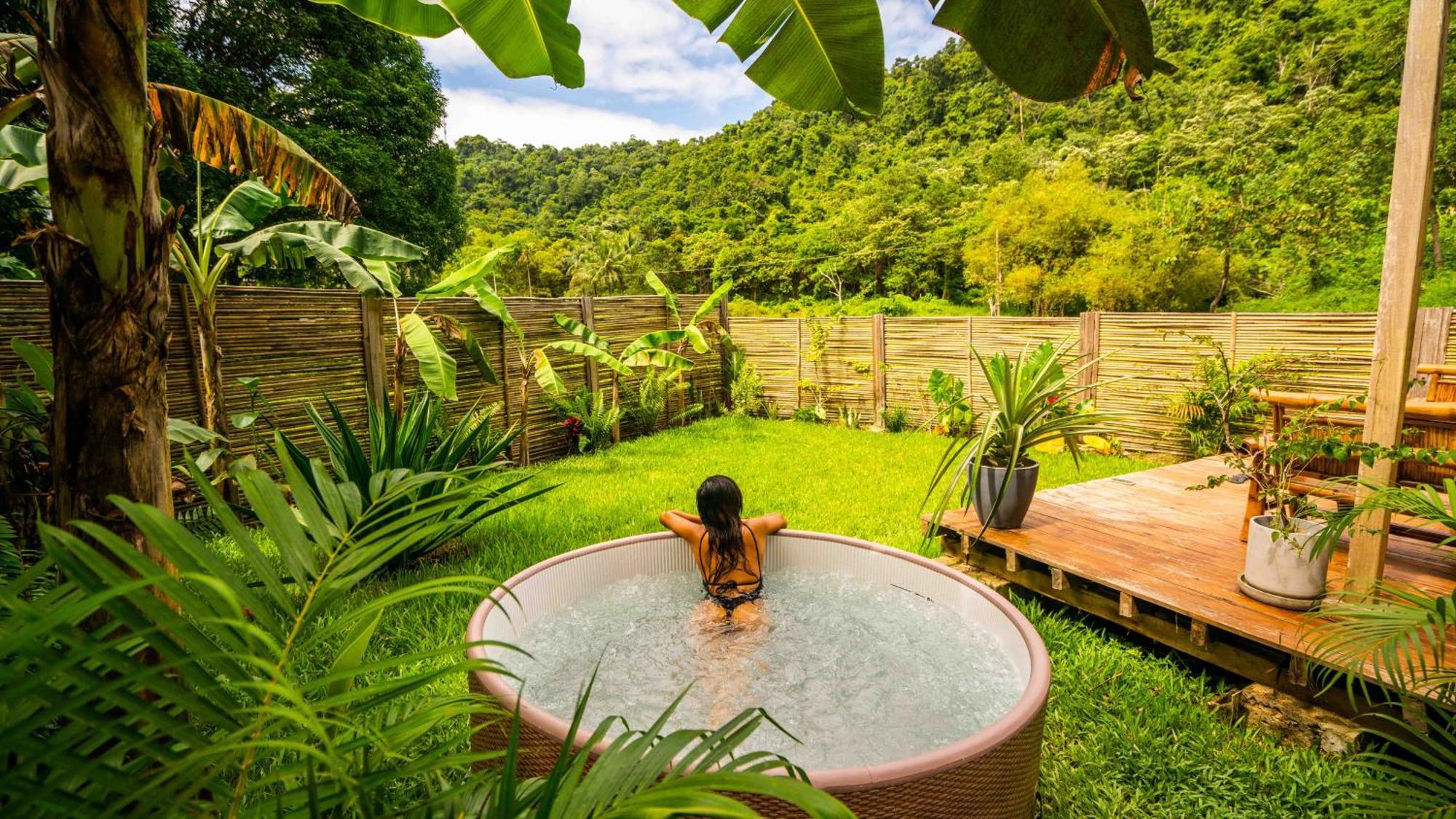 Palayan Villa - Villa With Views, Garden And Pool El Nido Exterior foto